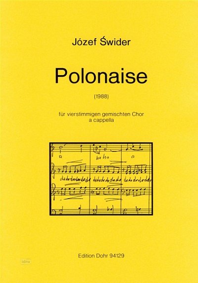 J. Świder et al.: Polonaise