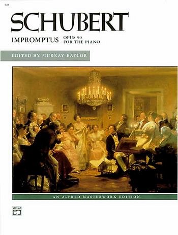 F. Schubert: Impromptu C-Moll Op 90/1 D 899, Klav