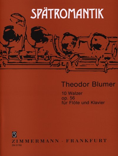 Blumer Theodor: 10 Walzer Op 56