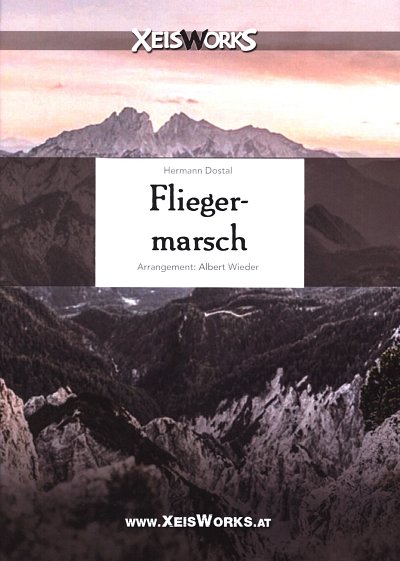 H. Dostal: Fliegermarsch, Blech7 (Pa+St)