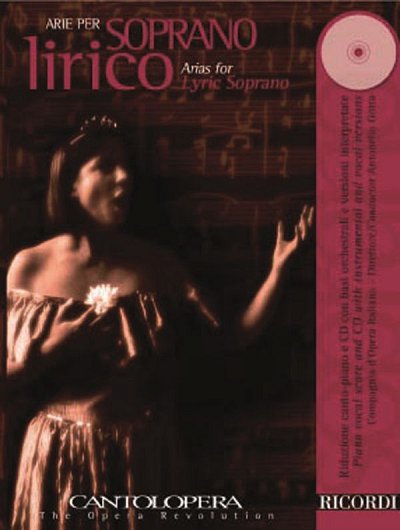 Cantolopera: Arie Per Soprano Lirico Vol. 1, GesKlav (PaCD)