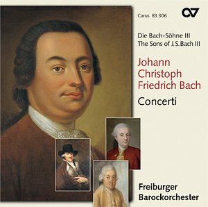 J.C.F. Bach: Concerti (CD)