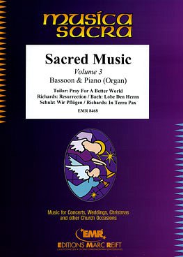 Sacred Music Volume 3, FagKlav/Org