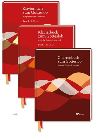 Klavierbuch und Gitarrenbuch zum Gotteslob, KlavGit