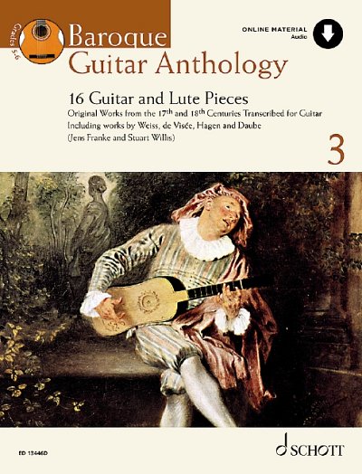 DL: W. Stuart: Baroque Guitar Anthology, Git
