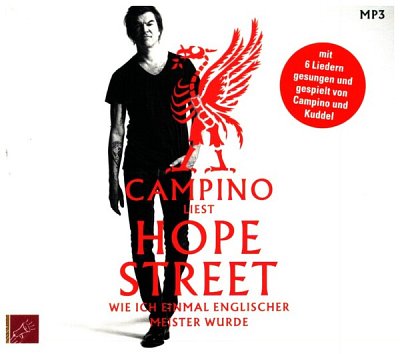 Campino: Hope Street - Wie ich einmal englischer Me (MP3-CD)