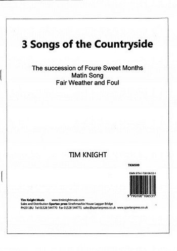 T. Knight: 3 Countryside Songs