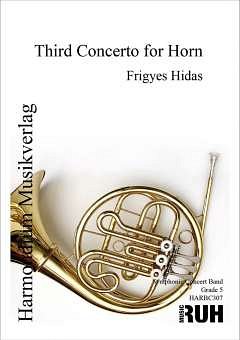 F. Hidas: Concerto for Horn and Wind Orche, HrnBlaso (Pa+St)