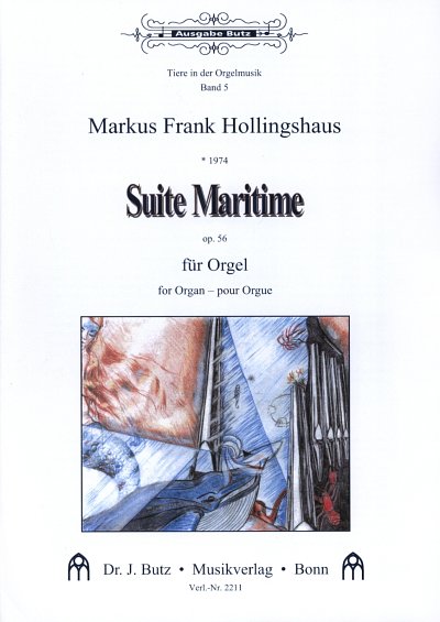 Hollingshaus Markus Frank: Suite Maritime Op 56