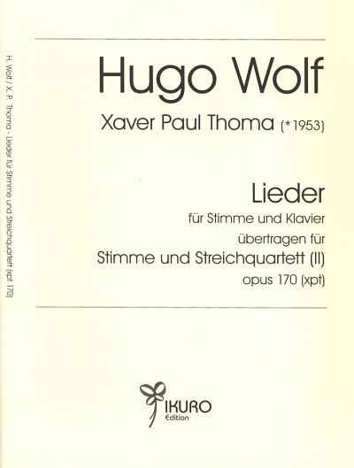 H. Wolf: Lieder Op 170