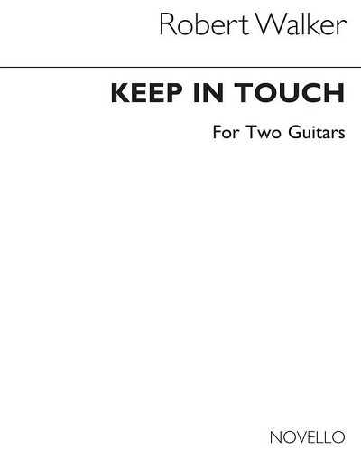 Keep In Touch - A Toccata For Two Guitars (Bu)