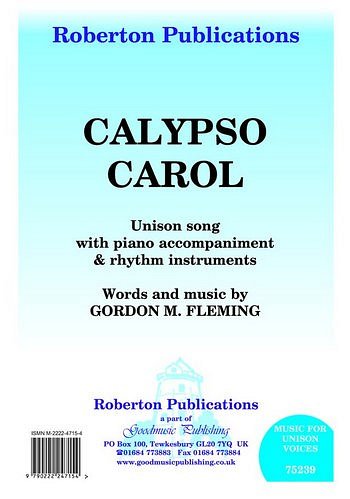 Calypso Carol, Ch2Klav (Chpa)