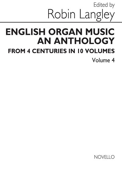 Anthology of English Organ Music 4