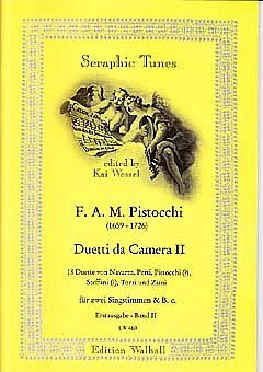 Pistocchi Francesco Antonio M.: Duetti Da Camera 2 Seraphic 
