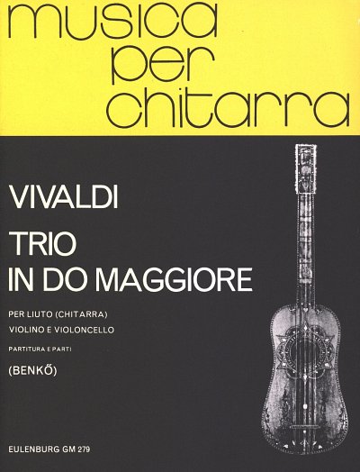 A. Vivaldi: Trio C-Dur RV 82, PV S. 7/3, F. XVI/3, Ric. 63