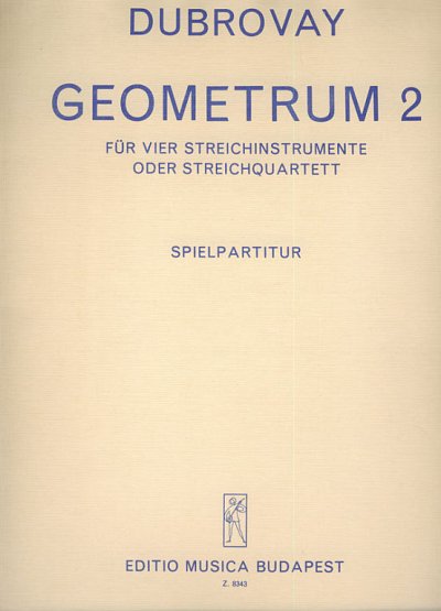L. Dubrovay: Geometrum 2, 2VlVaVc (Sppa)
