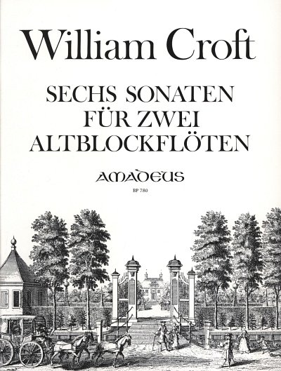 W. Croft et al.: 6 Sonaten