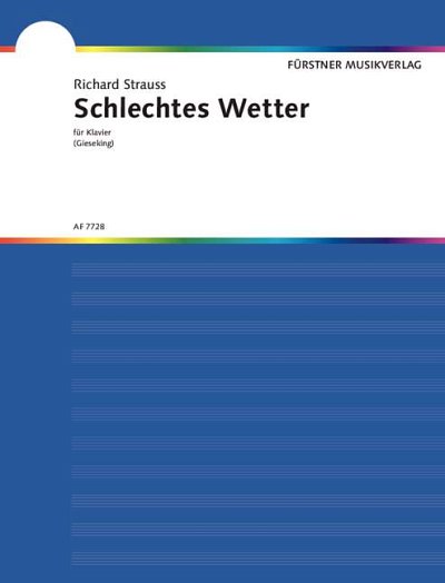R. Strauss: Fünf kleine Lieder nach Gedichten von Achim von Arnim und Heinrich Heine