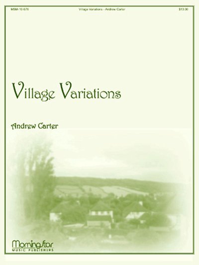 A. Carter: Village Variations, Org