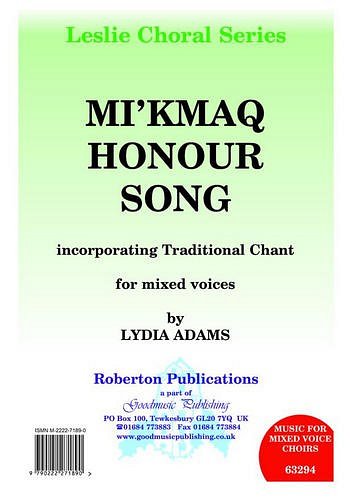 Mi'Kmaq Honour Song, GchKlav (Chpa)