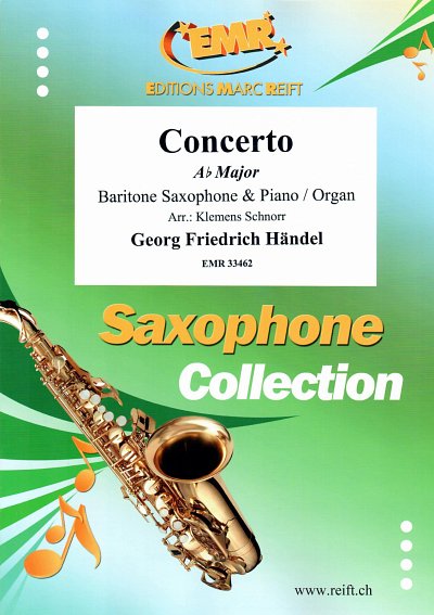 DL: G.F. Händel: Concerto Ab Major, BarsaxKlav/O