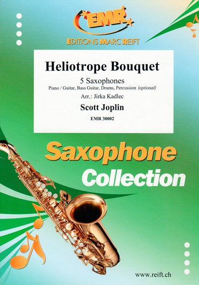 S. Joplin: Heliotrope Bouquet, 5Sax