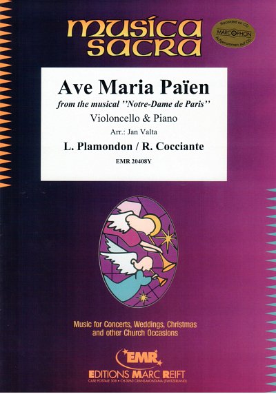 L. Plamondon: Ave Maria, VcKlav