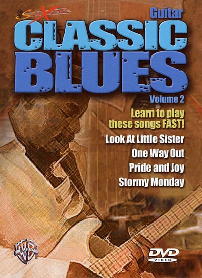 Classic blues for guitar 2, Git (DVD)