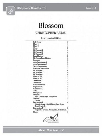 A. Christopher: Blossom, Blaso (Part.)