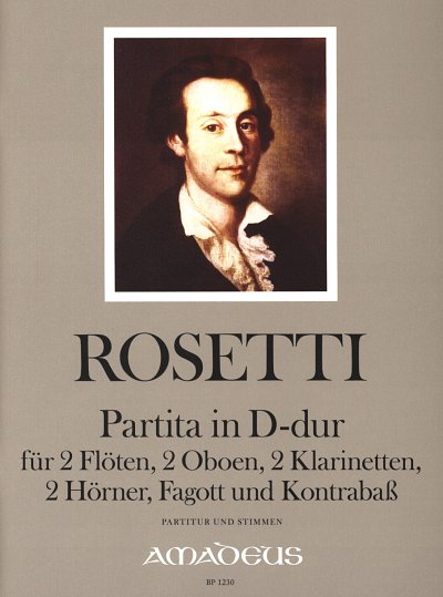 AQ: A. Rosetti: Partita D-Dur Rwv B4 (B-Ware)