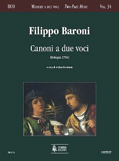 Baroni, Filippo: Canoni a due voci (Bologna 1704)