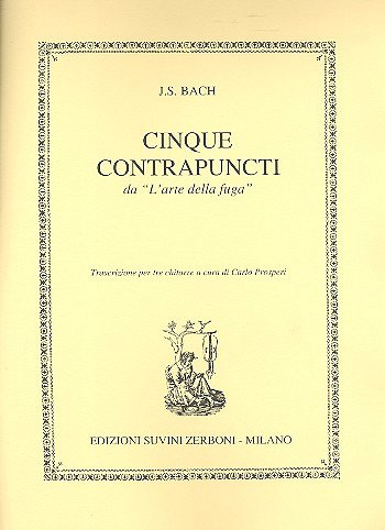 J.S. Bach: 5 Contrapuncti Pa, Git (Part.)
