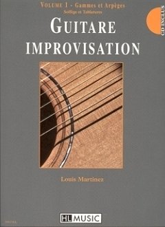 Guitare improvisation Vol.1, Git (+CD)