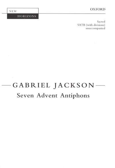 G. Jackson: Seven Advent Antiphons, GCh (Chpa)
