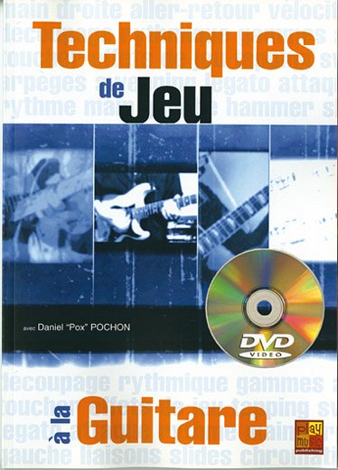 D. Pochon: Techniques de jeu, Git (+DVD)