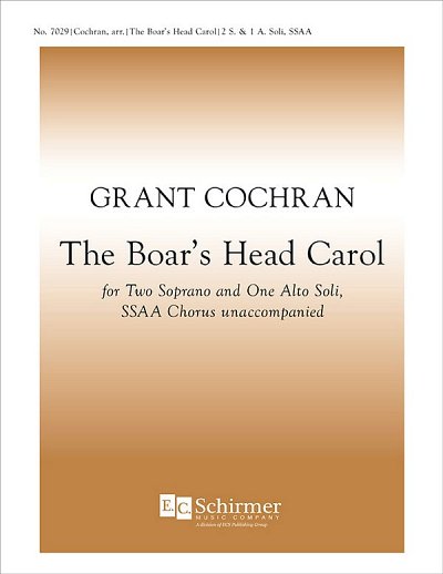 G. Cochran: The Boar's Head Carol