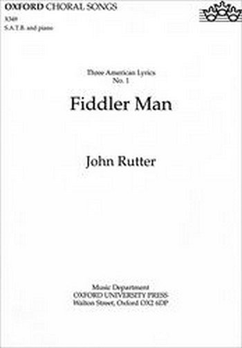 J. Rutter: Fiddler Man No. 1 of Three Americ, GchKlav (Chpa)