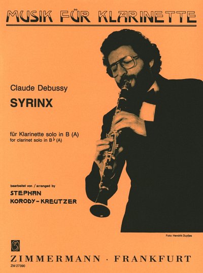 C. Debussy: Syrinx für Klarinette solo in B oder A