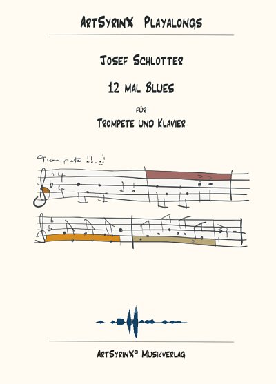 J. Schlotter: 12 mal Blues, TrpKlav (+CD)