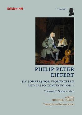 P.P. Eiffert: Six Sonatas op. 1
