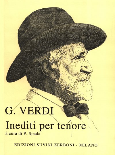 G. Verdi: Inediti Per Tenore (Part.)