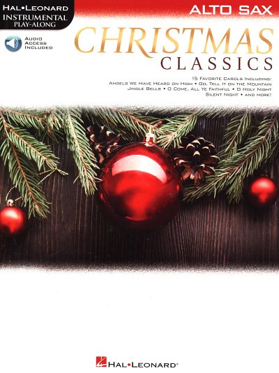 Christmas Classics for Alto Sax, Asax (+OnlAudio)