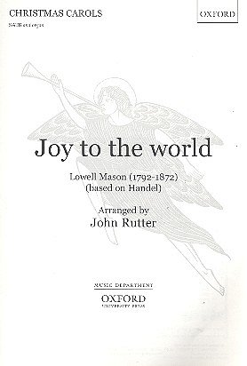 J. Rutter: Joy To The World, GchKlav (Chpa)