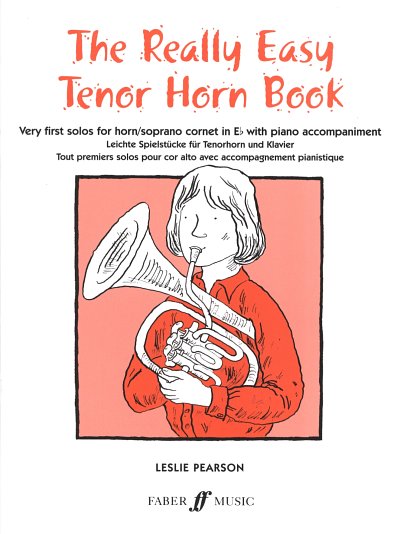B. Pearson: The Really Easy Tenor Horn Book