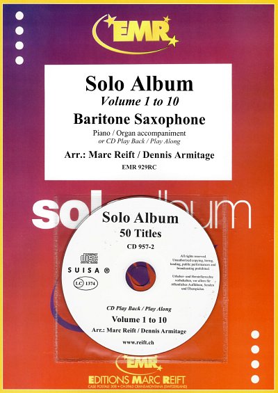 DL: D. Armitage: Solo Album (Vol. 1-10 + 2 CDs), BarsaxKlav/