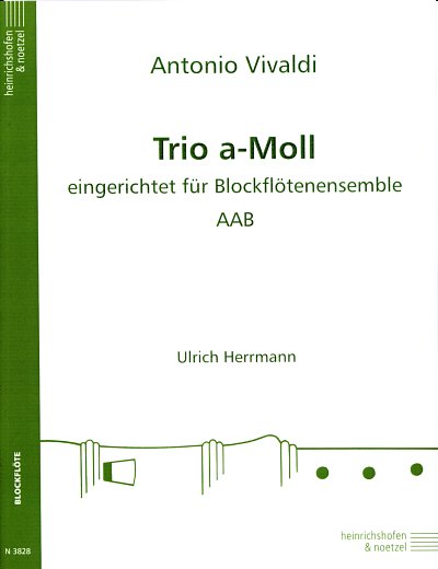 A. Vivaldi: Trio a-moll nach RV 106, 3Bfl (Pa+St)