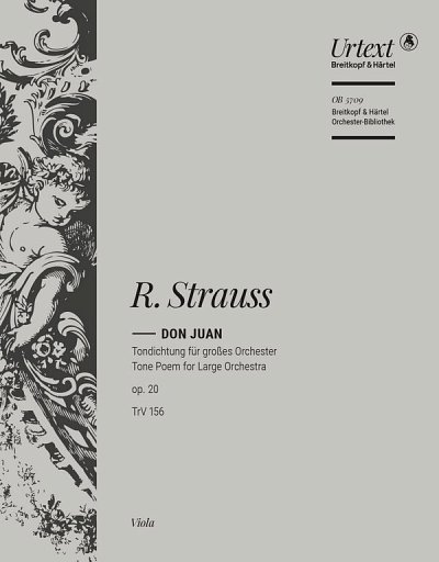 R. Strauss: Don Juan op. 20 TrV 156, Sinfo (Vla)