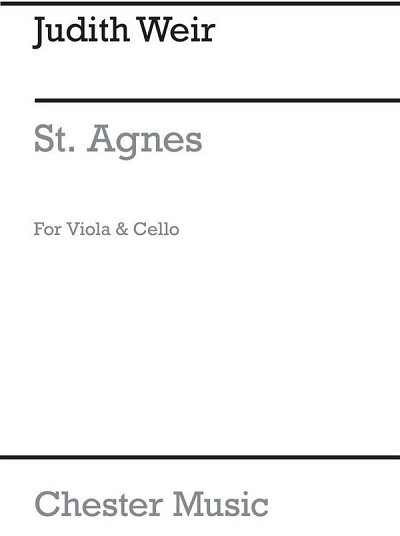 J. Weir: St. Agnes