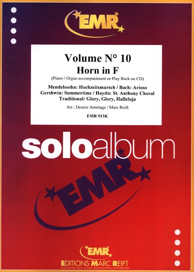 M. Reift: Solo Album Volume 10, HrnOrg/Klav