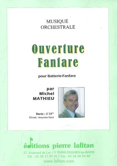Ouverture Fanfare (Pa+St)